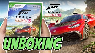 Forza Horizon 5 XSXXbox One Unboxing [upl. by Bernstein]