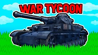 Roblox War Tycoon [upl. by Avrenim]