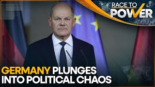 Germany Heads For Snap Elections After Chancellor Scholzs Party Coalition Collapsed  Race To Power [upl. by Nehemiah143]