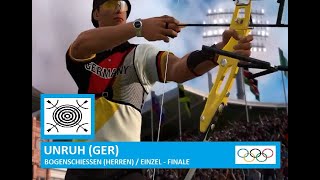 🏅 BOGENSCHIESSEN  Einzel  Finale Herren  OLYMPIA 2024 [upl. by Harmony]