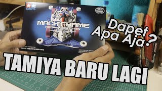 TAMIYA MINI 4WD  MACH FRAME FIGHTING KOREA UNBOXING DAN RAKIT  TAMIYA 92438 [upl. by Haidabej]