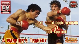 Ray Mancini vs Duk Koo Kim CBS 1080p 60fps [upl. by Arabel]