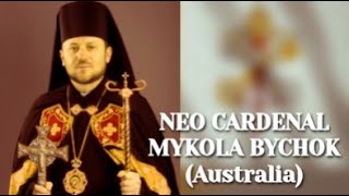 1 CONCLAVE NEO CARDENAL MYKOLA BICHOK Australia catholicism catolicos [upl. by Pantia]