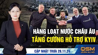 Mỹ sắp viện trợ 725 triệu USD cho Ukraine Nga có thể khiến NATO kích hoạt Điều 5 nguy hiểm [upl. by Eicyaj677]