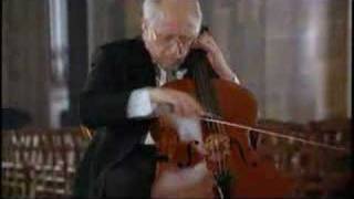 Rostropovich Plays Bach 4iii Courante [upl. by Bridgid968]