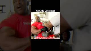 Ronnie Coleman bodybuilding motivation viralshorts trending fltness fyp yt reels [upl. by Hurd846]