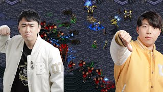 815 vs Paralyze Ladder Battle  Starcraft Broodwar [upl. by Alaham]