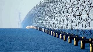 Lake Pontchartrain Transmission Lines Nikon P900 33  Flat Earth Debunked [upl. by Agneta153]