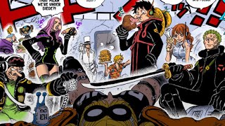 Straw Hat Crew Return To Egghead  One Piece Episode 1123 [upl. by Menell384]