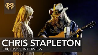 Chris Stapleton On His Creative Process With Morgane Playing quotMaggies Songquot The First Time  More [upl. by Oisinoid]