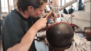 ATELIER DE CISELURE de lECOLE BOULLE avec Céleste Grebot [upl. by Gavrila241]