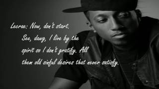 Lecrae  Indwelling Sin Lyrics [upl. by Anitap]