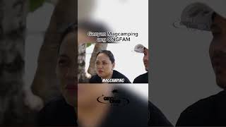 Ganyan magcamping ang ongfam geoong domeng janiceong ongfam newvloggeoong [upl. by Virgin227]