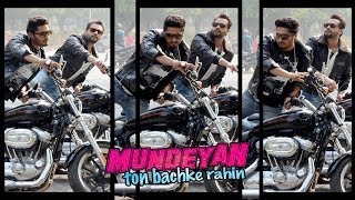 Mundeyan Ton Bachke Rahin Title Song Video  Jassi Gill Roshan Prince Simran Kaur Mundi [upl. by Curzon]