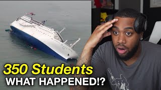 The Full Story Of The Sewol Ferry Tragedy WHAT WENT WRONG 🎗 Rotten Mango Reaction [upl. by Zetnas699]