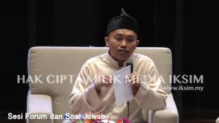 KIYAI IDRUS RAMLI INDONESIA  SESI FORUM SEMINAR ANTARABANGSA  2017 [upl. by Keating]