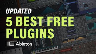 5 FREE Music Production Plugins YOU NEED [upl. by Nereil83]