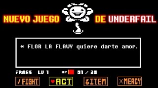 UNDERFAIL NUEVO VIDEOJUEGO DE LA SERIE ATAQUE DE RISA MASIVO [upl. by Cutter867]