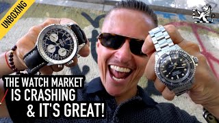 The Ultimate Rolex Submariner Ghost 5512  Breitling Navitimer Watch Unboxing  New Balance Tektrel [upl. by Rodmann]