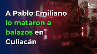 A balazos acaban con un joven cerca de su domicilio en el Infonavit Cañadas en Culiacán [upl. by Ikcin]