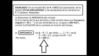 CIRCUITO RLC 1 [upl. by Osswald]