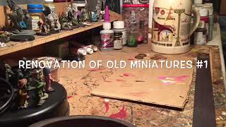 Renovation of Original DampD miniatures [upl. by Charlean104]