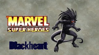 Marvel Super Heroes  1995  Blackheart arcade mode [upl. by Clemmie]