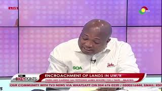 Sale of State Lands Is lands minister working for Ghanaians or private developers–Ablakwa queries [upl. by Anuaf]