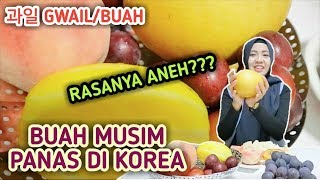 BUAH MUSIM PANAS DI KOREA  RASANYA KOK BEGINI [upl. by Patton]