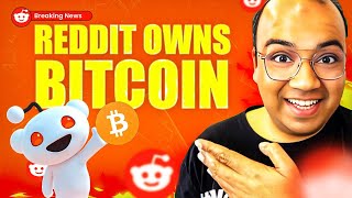 Reddit Owns Bitcoin and Ethereum On Balance Sheet [upl. by Charla81]