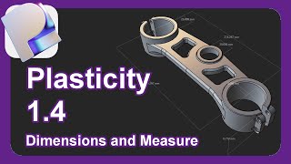 Plasticity 14  Dimensions and Measure Tools  What They Do And How To Use Them  plasticity [upl. by Kaufman857]