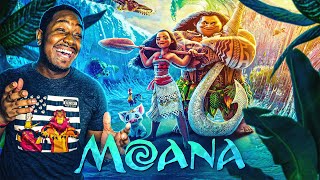 THESE SONGS ARE AMAZING First Time Reacting To MOANA  Group Reaction  MOVIE MONDAY [upl. by Nessy]