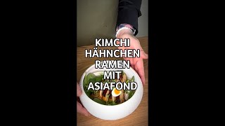 Culinary Experts  Kimchi Hähnchen Ramen mit Asiafond [upl. by Kifar]