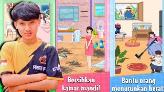 BANTU AKU MAIN GAME PUZZLE BRAIN PUZZLE KING [upl. by Yanttirb473]