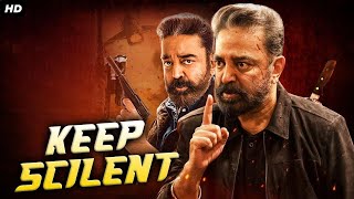 Keep Scilent  South Full Hindi Dubbed Movie  Asin Kamal Hassan [upl. by Eidoj]