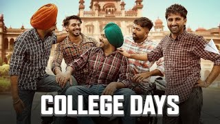 College Days  Satbir Aujla  Tru Makers  Latest Punjabi Song 2024 [upl. by Boyden]