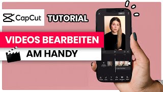 CapCut Tutorial Videobearbeitung für Instagram Reels amp TikTok 📲 🎉 [upl. by Jahncke426]