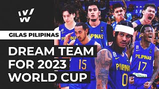 2023 DREAM Gilas Pool Pagbuo ng Best Team Possible sa World Cup [upl. by Nivag]