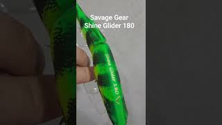 Savage Gear 3D Roach Shine Glider 180SS [upl. by Anehc]