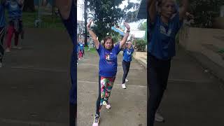 Saturday Zumba Zumbarangay 💃 dance shortvideo danceworkout viralvideos [upl. by Anaerol]