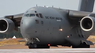 RIAT Departures  Best Heavy Plane [upl. by Gerkman]