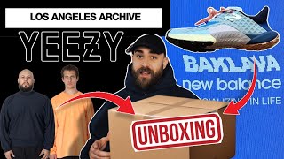 YEEZY UNRELEASED Vultures Crewneck  YEEZY SEASON 7  Action Bronson New Balance MINIMUS [upl. by Thgiwed]