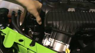 Focus RS 2009 Mk2 brand new adjustable dump valve by Pumaspeed on test [upl. by Iasi]