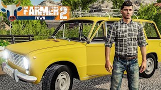 LS19 FarmerTown 2 6 Die ZEITUNG kommt auf den Hof  LANDWIRTSCHAFTS SIMULATOR 19 [upl. by Drice]