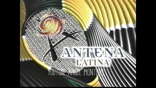 Antena Latina 7  Bloque De Comerciales Y Promos 2001 [upl. by Husha]