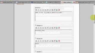 How to create an exam on classmarker [upl. by Marjie]