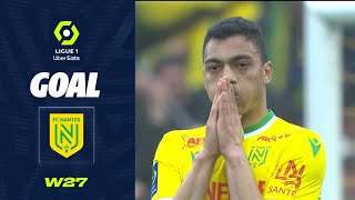 Goal Mostafa Mohamed Ahmed ABDALLA 88  FCN FC NANTES  OGC NICE 22 2223 [upl. by Lorena237]