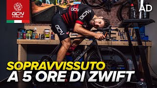 Alan sfida l’Uber Pretzel  Il percorso più lungo di Zwift [upl. by Markowitz625]