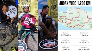 AUDAX 1200 KM  Yogyakarta Ultra Cycling Challenge 20  23 Oktober 2022 [upl. by Ltihcox]