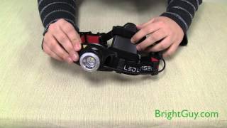 LED Lenser H72 Headlamp Review [upl. by Lashonde878]